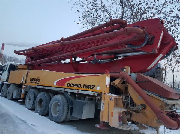 Автобетононасос DAEWOO DCP 50. 15RZ — фото 2